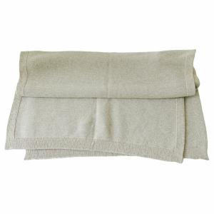 Max Mara 白タグ ニット ストール マフラー ショール 肩掛け カシミア混 ウール混 ベージュ 0418