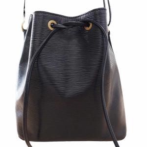 エピ プチノエ ショルダーバッグ 巾着 レザー M59012 ノワール