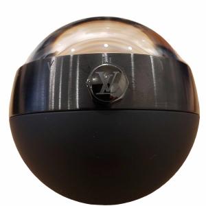 LOUIS VUITTON Q1Q000 タンブール GMT テーブルクロック 置き時計 クォーツ ブラック