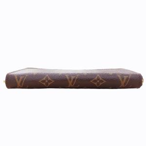 LOUIS VUITTON M60002 ジッピーオーガナイザー モノグラム 長財布ブラウン