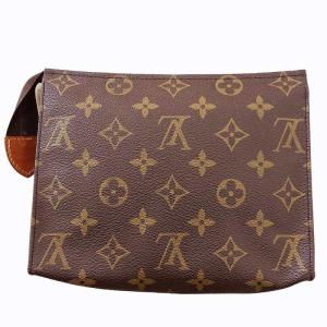 LOUIS VUITTON M47544 ポッシュトワレット19 ポーチ セカンドバッグ クラッチバッグ モノグラム レザー