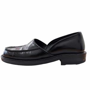 COMME des GARCONS HOMME デカオム 80s ヴィンテージ ローファー ブラック 25cm-26cm
