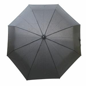 BARNEYS NEW YORK 折りたたみ傘 雨傘 黒 ブラック 0625