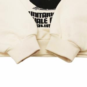 GUCCI 23SS Fuori!!! アレッサンドロミケーレ フーディ プルオーバー オフホワイト