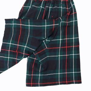 Y's 18SS ヨウジヤマモト チェック 変形 ワイドパンツ ガウチョパンツ 袴 イージー ウール 緑 グリーン マルチカラー 1