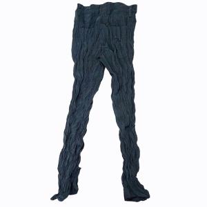 ISSEY MIYAKE テーパード プリーツパンツ IM43-FF902 ブラック M