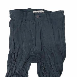 ISSEY MIYAKE テーパード プリーツパンツ IM43-FF902 ブラック M