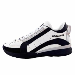 DSQUARED2 551 Sneakers SNM0505065B0001M072 スニーカー ロゴ 41 ホワイト