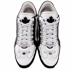 DSQUARED2 551 Sneakers SNM0505065B0001M072 スニーカー ロゴ 41 ホワイト