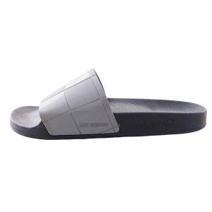 by RAF SIMONS RS ADILETTE CHECKER B22525 コラボ シャワー