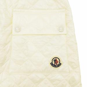 MONCLER ホワイト キルティング スカート