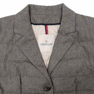 MONCLER HABIT GIUBBOTTO 020934590150 ダウンジャケット グレー