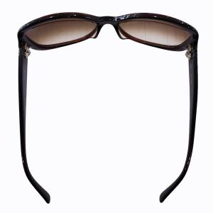 GIVENCHY SGV784G サングラス メガネ アイウェア プラスチックフレーム 4G ロゴ 5817 グラデーション 茶系 ダークブラウン系