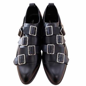 コムデギャルソン2014年 モンスター期 多重ベルト シューズ 希少 2014年 モンスター期 多重ベルト シューズ ブラック 25（2024/08