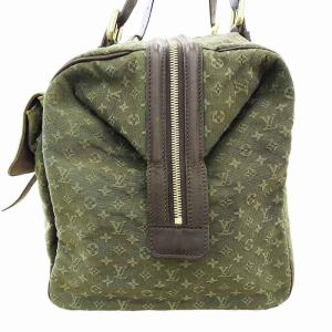 LOUIS VUITTON M42321 モノグラム ミニ ルイーズ ボストンバッグ キャンバス グリーン