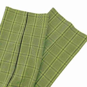 BALENCIAGA 626833 TIO06 チェック イージーパンツ グリーン 46