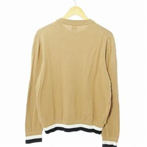 HUGO BOSS ワッフル カットソー Tシャツ 長袖 コットン M ベージュ 0909
