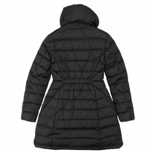 MONCLER FLAMME GIUBBOTTO ダウンコート ブラック 0