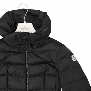 MONCLER FLAMME GIUBBOTTO ダウンコート ブラック 0