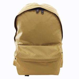 Hervé Chapelier 近年モデル ナイロンデイパックMLサイズ リュックサック 978N-041 カーキベージュ系 0915