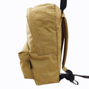Hervé Chapelier 近年モデル ナイロンデイパックMLサイズ リュックサック 978N-041 カーキベージュ系 0915