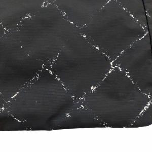 CHANEL 旧トラベルライン トートバッグ MM 6番台 A11833 ブラック