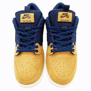 NIKE SB ダンク ロー デザート オークル アンド ミッドナイト ネイビー Dunk Low Desert Ochre and Midnight
