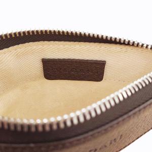 BVLGARI  ロゴマニア ショルダーバッグ ポーチ ポシェット 斜め掛け キャンバス レザー ベージュ 茶 ブラウン 0919