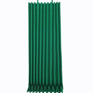 me ISSEY MIYAKE タグ付 TRUNK PLEATS BAG 12 プリーツ トートバッグ ハンドバッグ キャンバス 緑 グリーン 0922