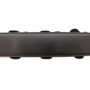 FENDI ストラップユー フラワーモチーフ ブラック