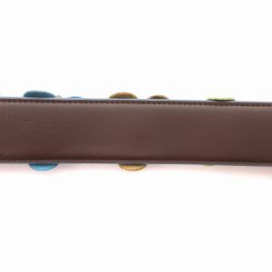 FENDI ストラップユー ショルダーストラップ フラワーモチーフ