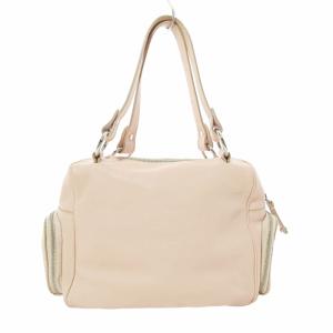 TOD'S トートバッグ ハンドバッグ レザー ピンク 1009