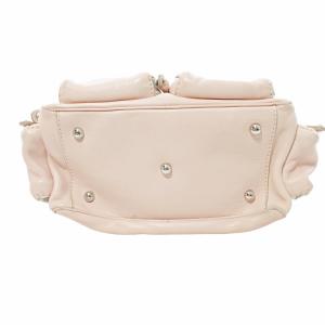 TOD'S トートバッグ ハンドバッグ レザー ピンク 1009