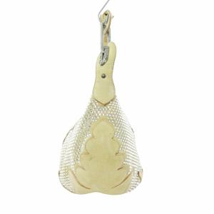 JIMMY CHOO ホーボーバッグ スワロフスキー ショルダーバッグ ハンドバッグ スウェード ラインストーン ベージュ 1009