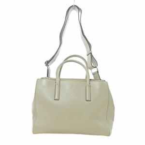 ANYA HINDMARCH イーブリー ebury 2WAY トートバッグ ショルダーバッグ ハンドバッグ レザー ベージュ 1009