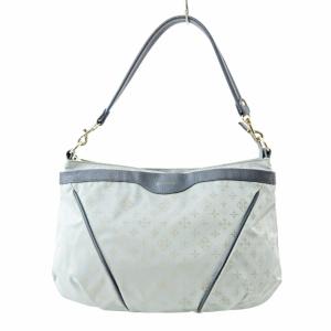 2way ショルダーバッグ ワンショルダー 総柄 ナイロン グレー 1024