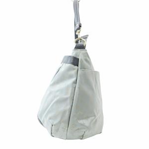 russet 2way ショルダーバッグ ワンショルダー 総柄 ナイロン グレー 1024