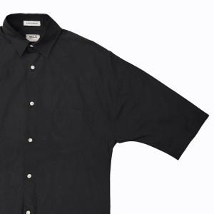 MADISONBLUE 23SS J.BRADLEY SHIRT シャツ ブラウス ロングテール 半袖 MB999 5718 黒 ブラック 01 約S