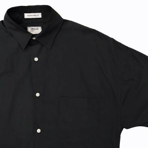MADISONBLUE 23SS J.BRADLEY SHIRT シャツ ブラウス ロングテール 半袖 MB999 5718 黒 ブラック 01 約S