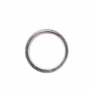 TIFFANY&Co. 1837 ナローリング 指輪 ジュエリー AG925 シルバー 8号 アクセサリー 1003