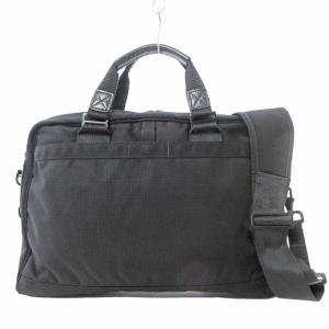 BRIEFING ブラックライン 2WAY ブリーフケース 書類鞄 ビジネスバッグ ショルダーバッグ ナイロン ブラック 黒 1009
