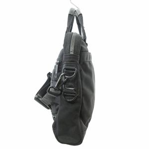 BRIEFING ブラックライン 2WAY ブリーフケース 書類鞄 ビジネスバッグ ショルダーバッグ ナイロン ブラック 黒 1009