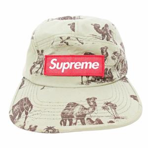 Supreme 12SS Camels Camp Cap ベージュ