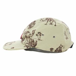 Supreme 12SS Camels Camp Cap ベージュ