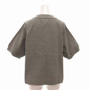 MHL. 美品 24SS DRY COTTON JERSEY Tシャツ カットソー ラグラン 半袖 オーバーサイズ 2 M グレー