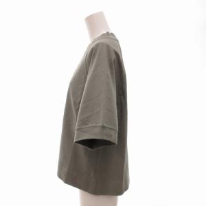MHL. 美品 24SS DRY COTTON JERSEY Tシャツ カットソー ラグラン 半袖 オーバーサイズ 2 M グレー