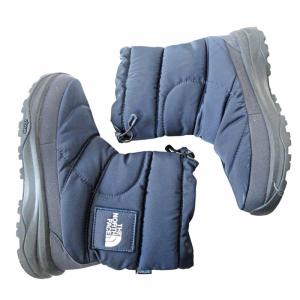 THE NORTH FACE NF51876 NUPTSE BOOTIE WP ヌプシ ブーツ 9 27cm ネイビー 紺 1023