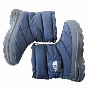 THE NORTH FACE NF51876 NUPTSE BOOTIE WP ヌプシ ブーツ 9 27cm ネイビー 紺 1023