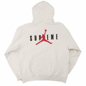Supreme Jordan Hooded Sweatshirt Ash Grey