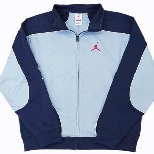 Supreme Jordan Tricot Track Jacket light Blue